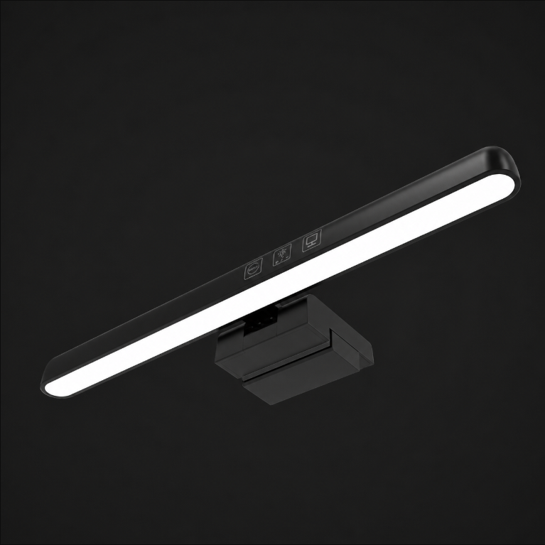 Barre lumineuse Halo Tech, vue de face